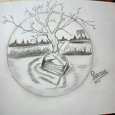 صور رسومات بالرصاص سهلة وجميلة موقع موسوعتى